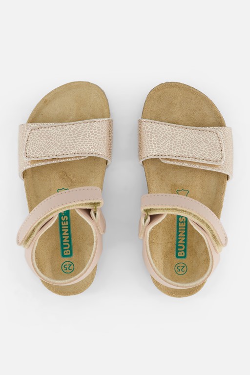 BunniesJR Bimi Beach Sandalen roze Imitatieleer