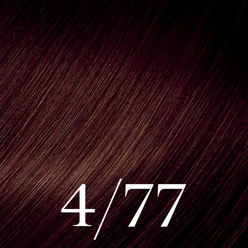 Kit de coloration Espresso Châtain Marron Intense Color Touch Fresh-Up 4/77 Wella
