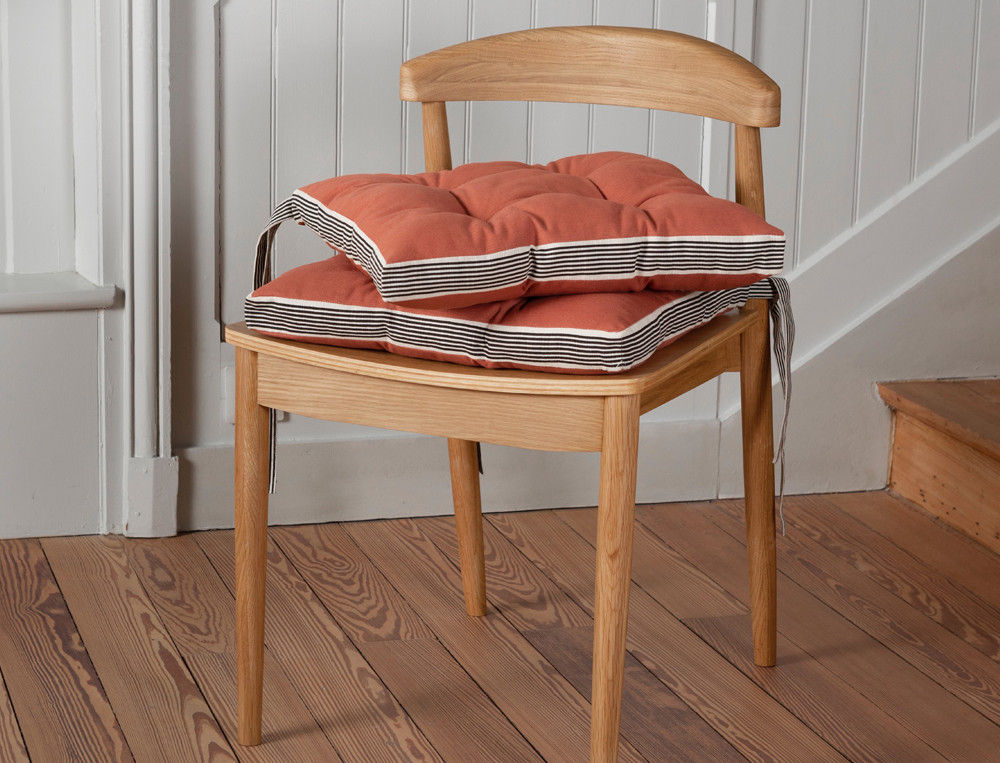 Lot de 2 galettes de chaises-Style graphique