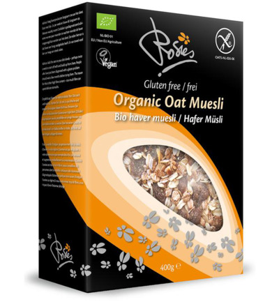 Rosies Haver Muesli Bio (400 gr)