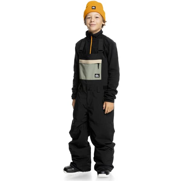 Pantalon de ski QUIKSILVER MASH UP YOUTH BIB TRUE BLACK