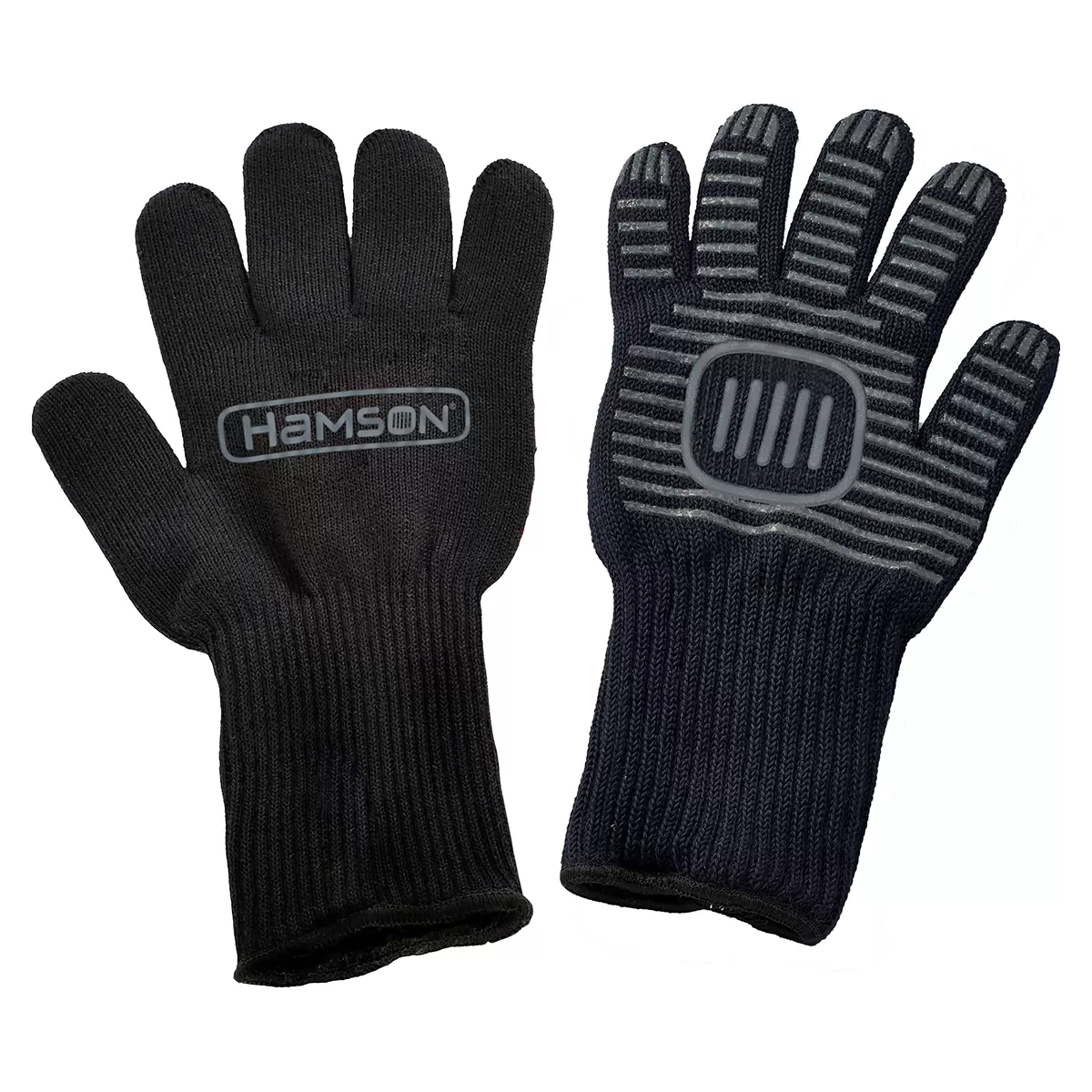 Grillhandschuhe Hamson Schwarz