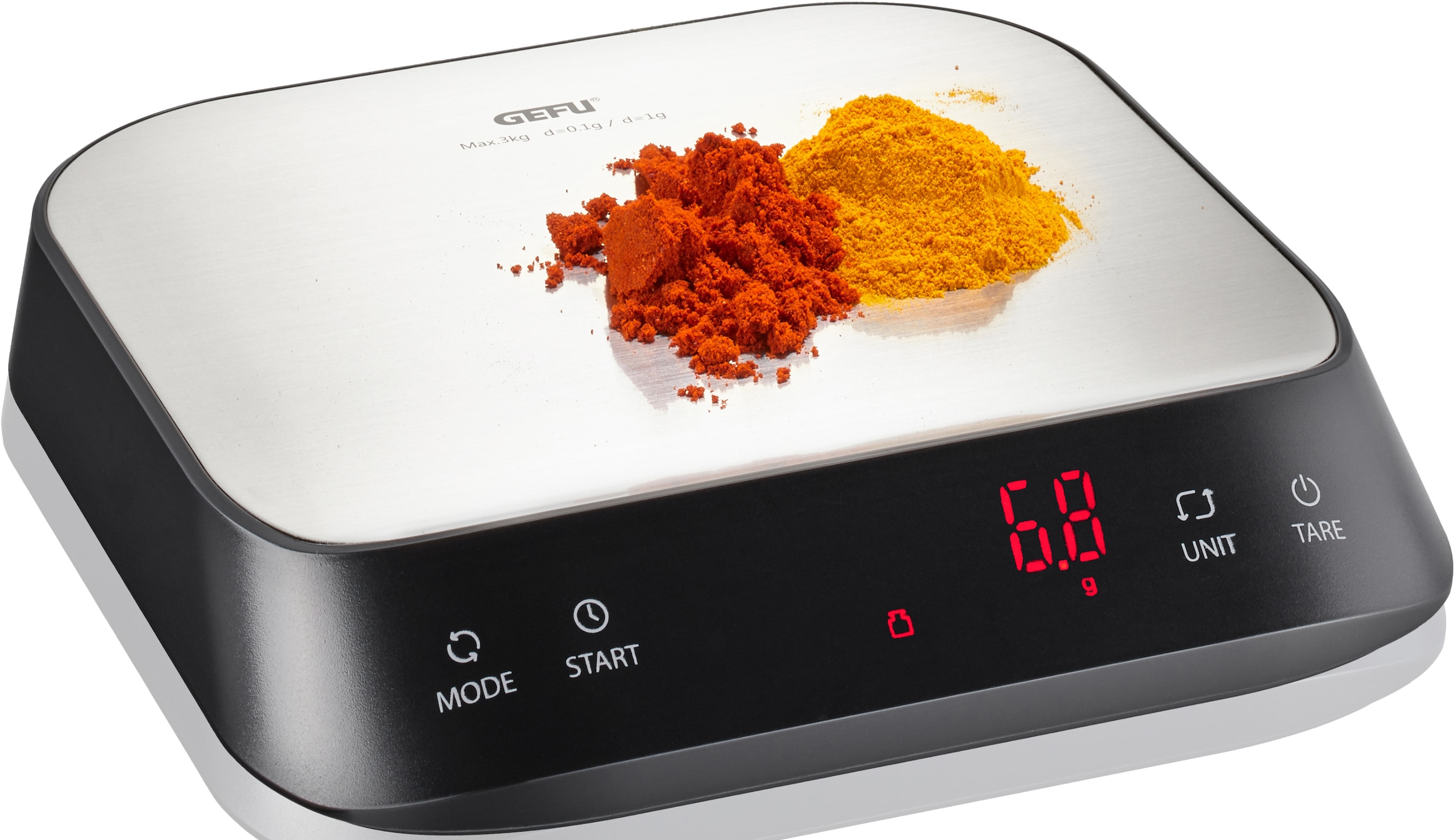 GEFU Feinwaage »PREZISO« Feinteilung mit 0,1 g