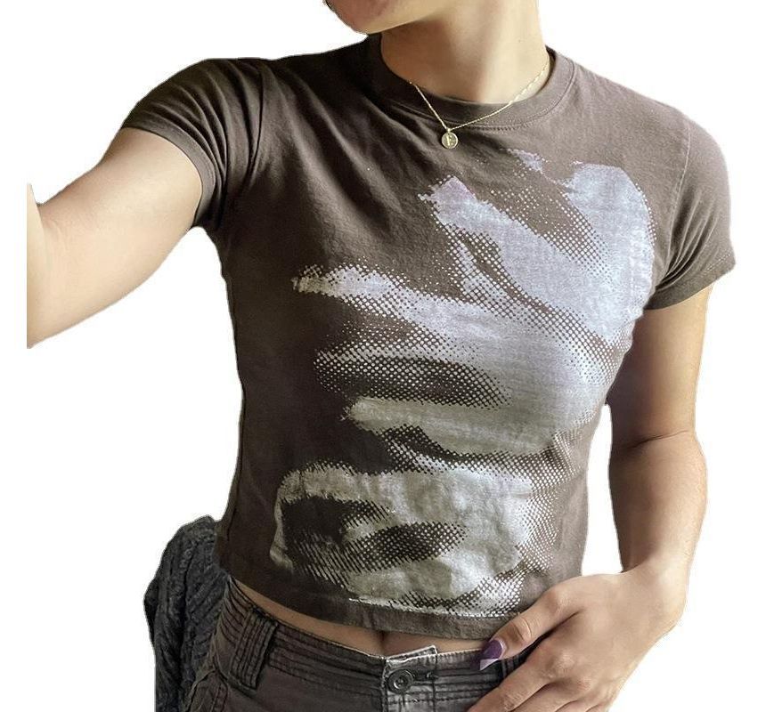 Bolibio - T-shirt met korte mouwen en print