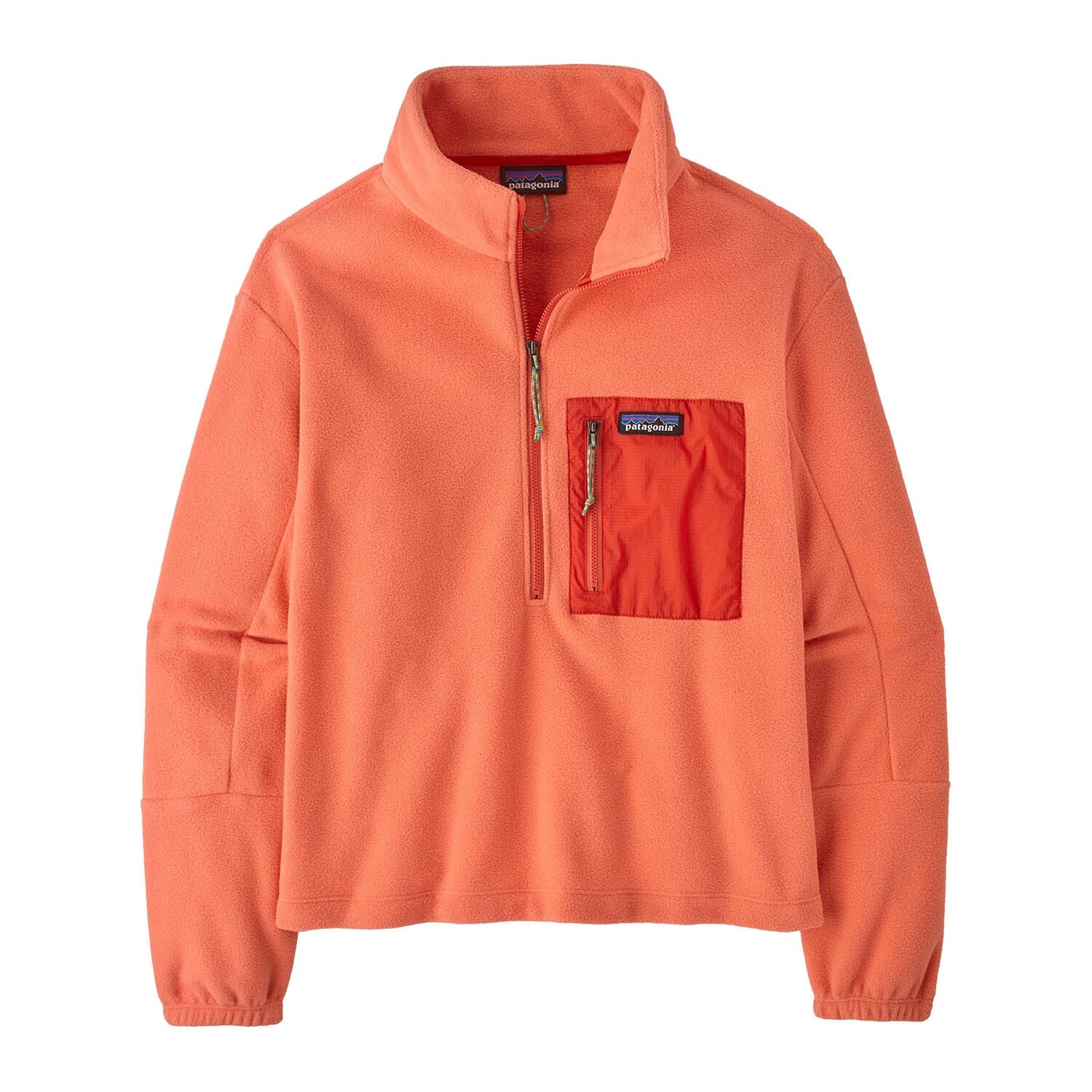 Patagonia Womens Microdini 1/2 Zip P/O