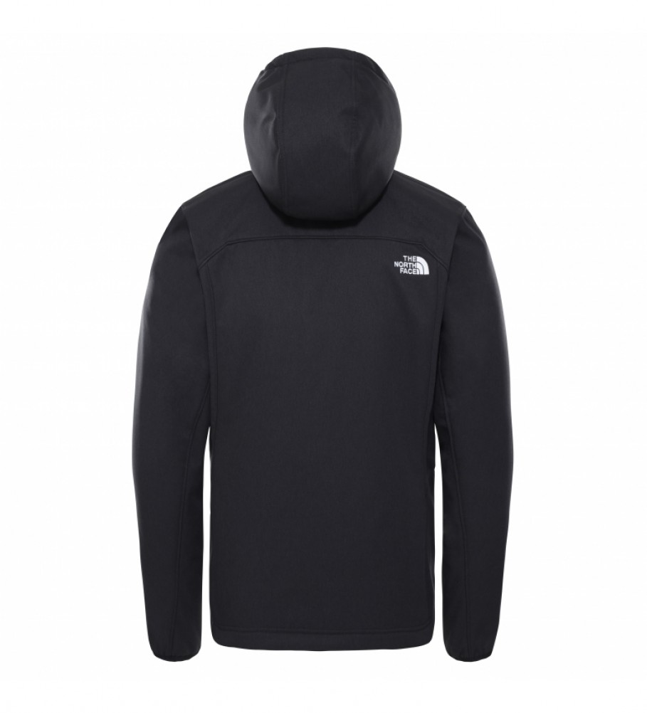 Jaqueta Softshell com Capuz The North Face Quest, Preta