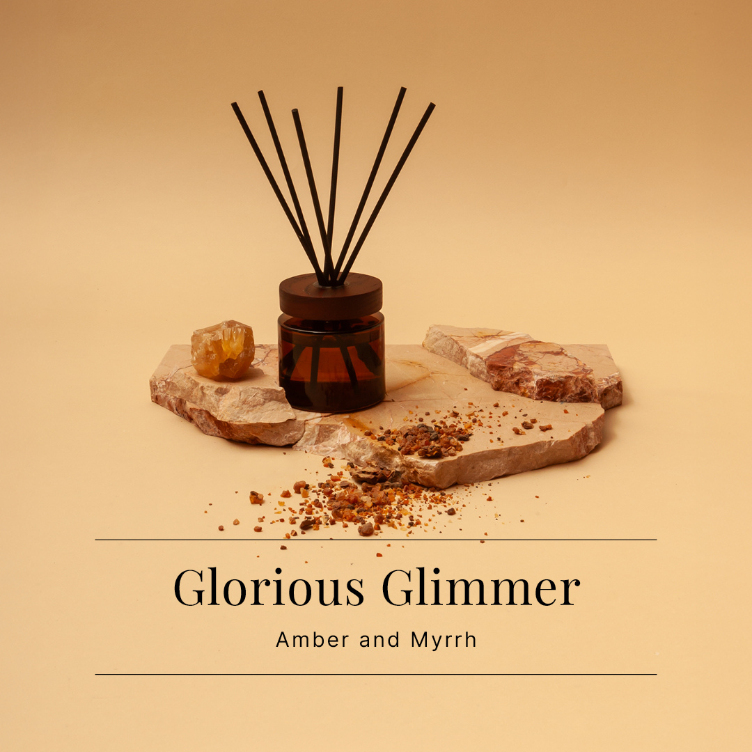 Spaas Iconic Geurstokjes - Glorious Glimmer - 150ml - 2 stuks