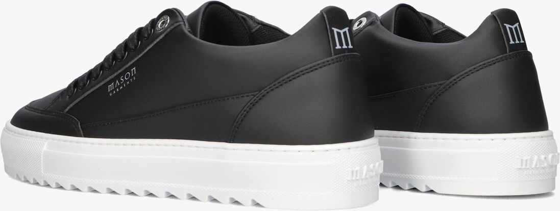 zwarte mason garments lage sneakers tia nuovo