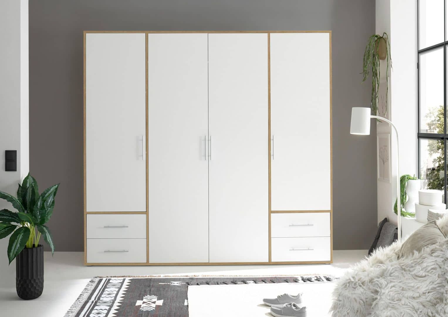 Kleiderschrank Valbo