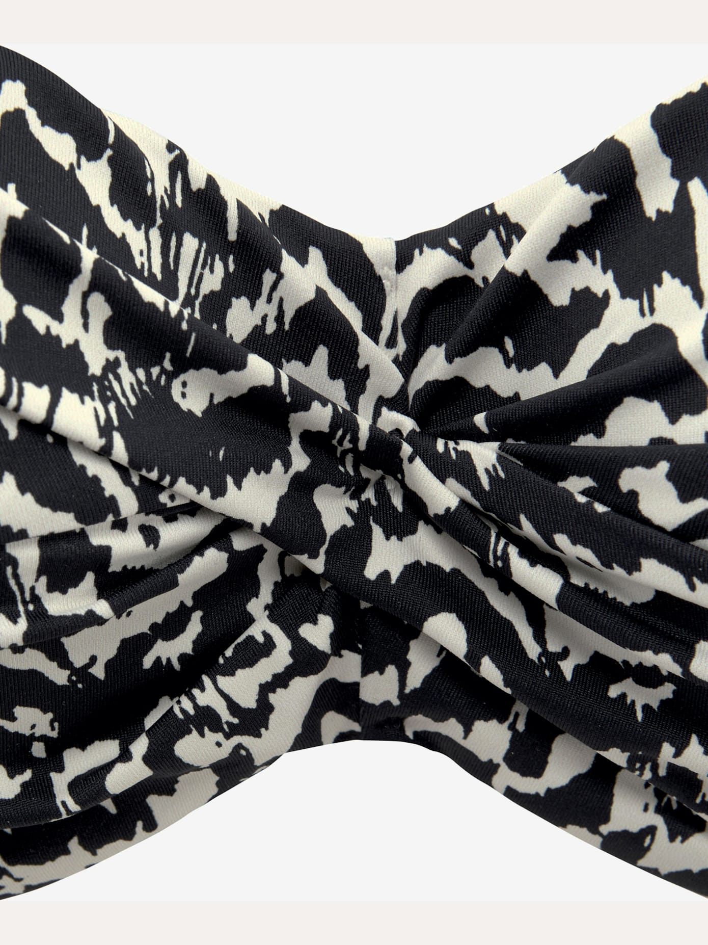 Haut de bikini bandeau à armatures design tendance