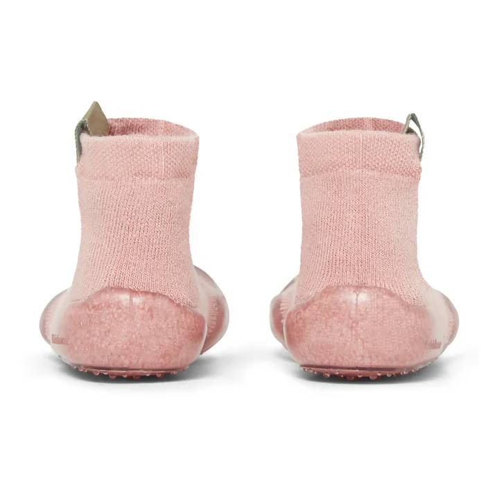 Collégien Chaussons Sacha | Vieux Rose