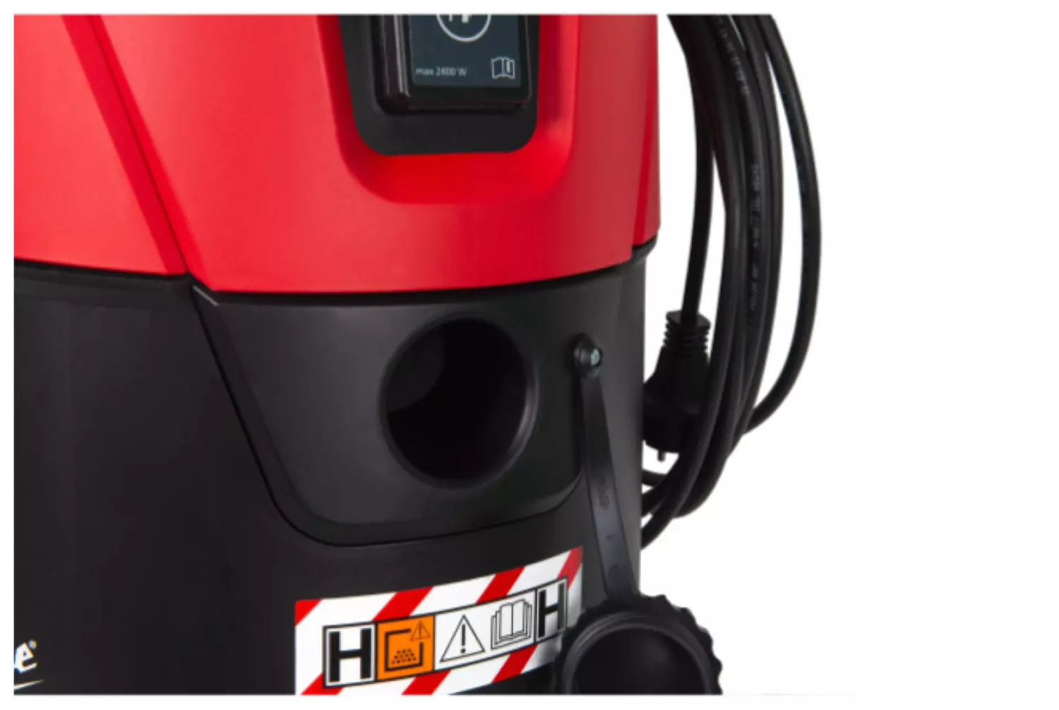 Milwaukee AS2-250EH Stofzuiger - 1200W - H-klasse - 25L
