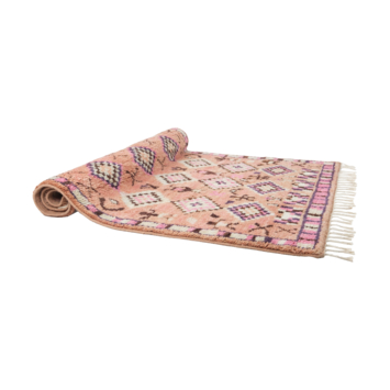 Vloerkleed Berber Delhi Bangalore Pink 160x230 cm