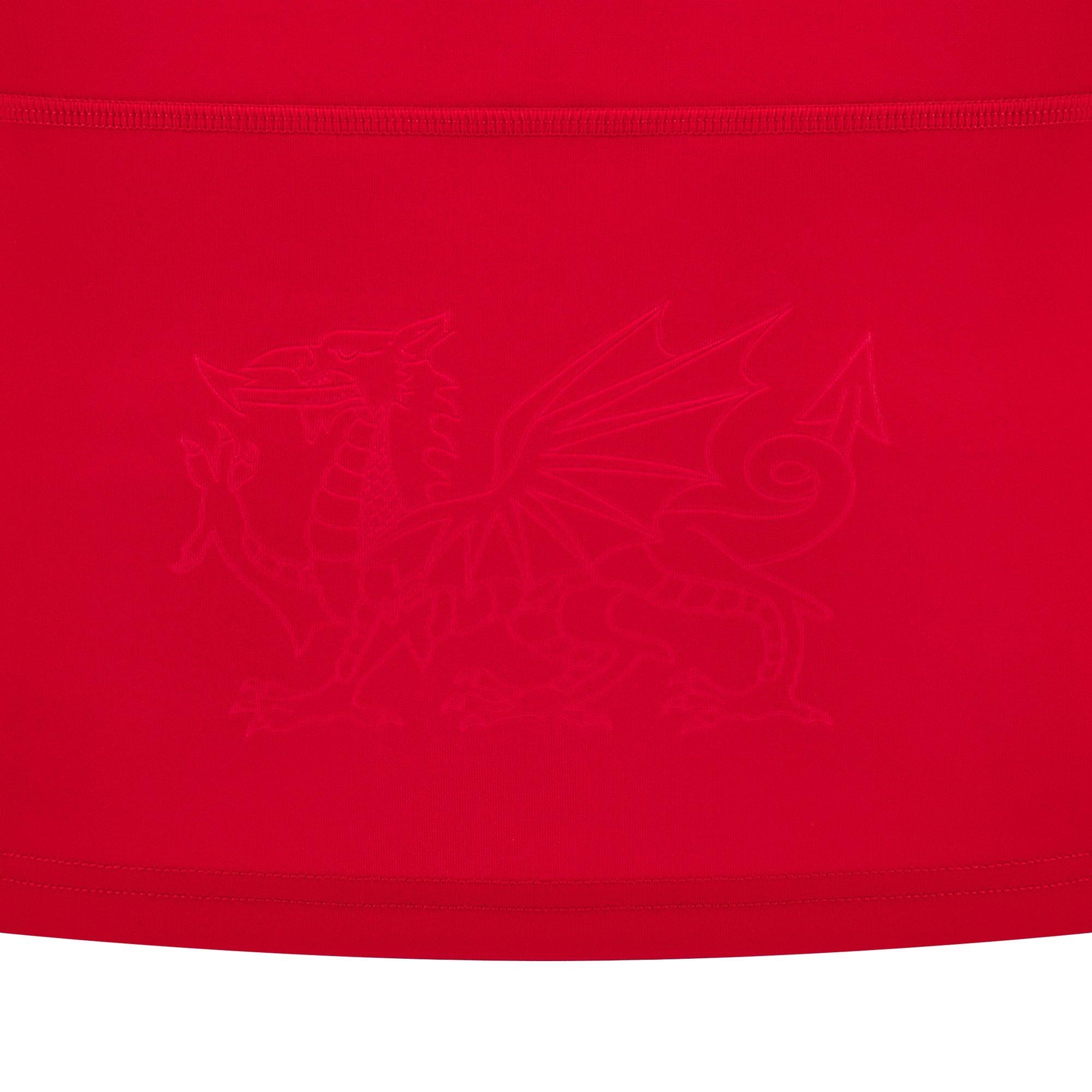 Macron Welsh Rugby Union Home Shirt 2024 Womens