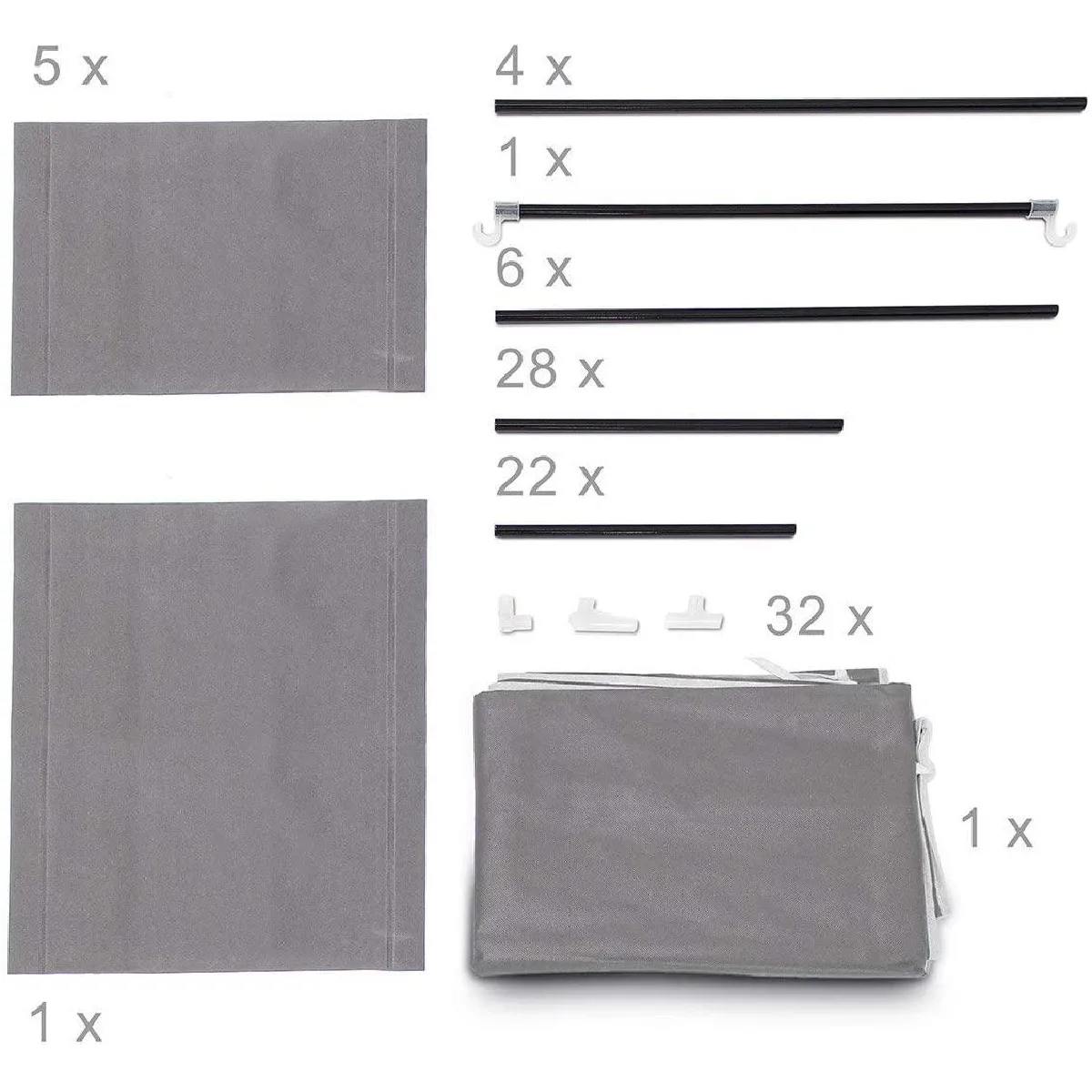 Armoire pliante Helloshop26 13_0000290