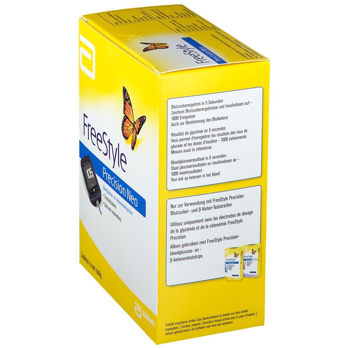 FreeStyle Precision Neo mg/dL