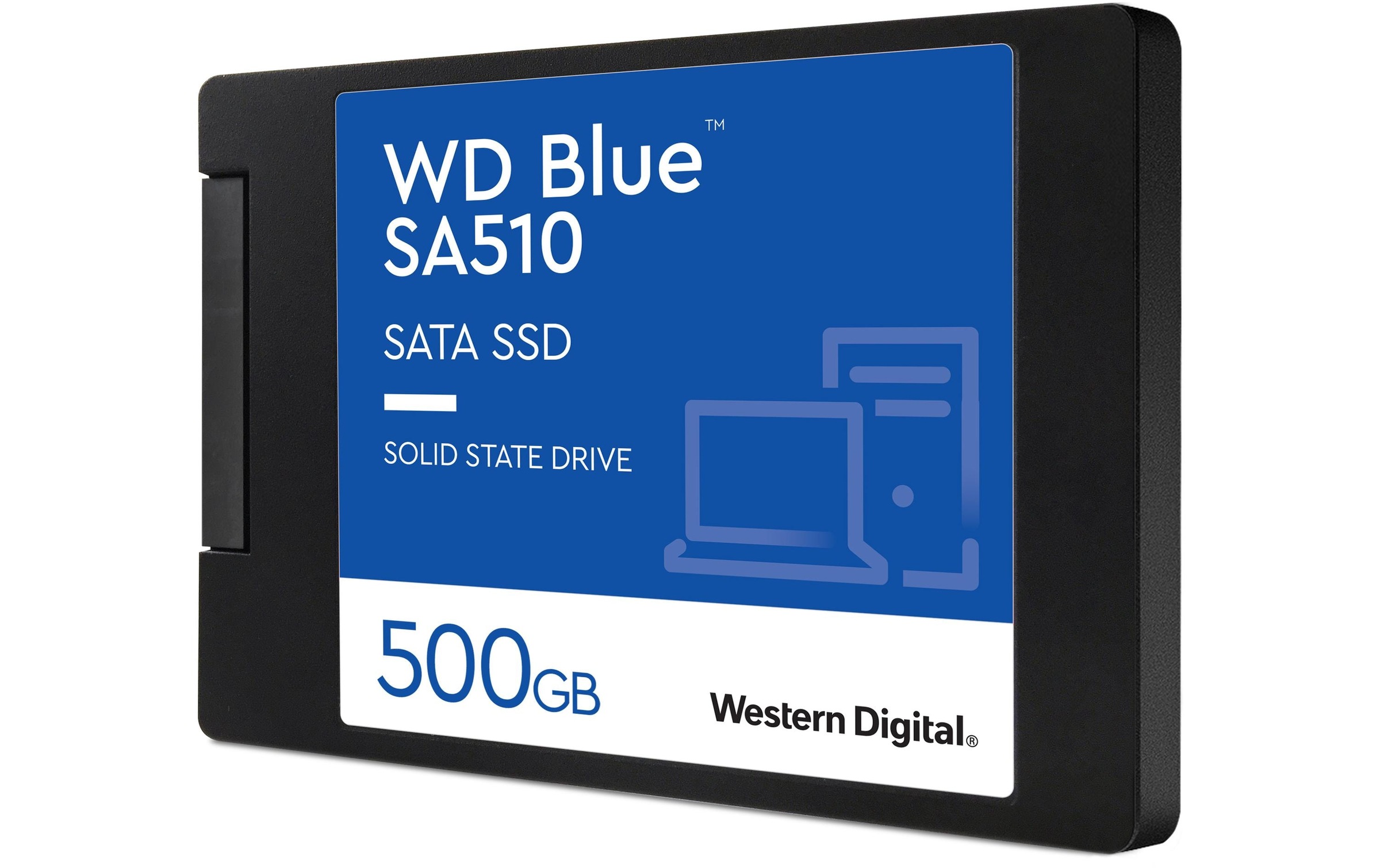 Western Digital interne SSD »WD Blue SA510 2« 500 GB Anschluss SATA