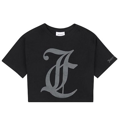 Juicy Couture T-Shirt - Kurz geschnitten - Black