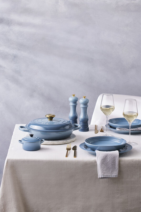 Le Creuset Tallerken 27cm Chambray Chambray