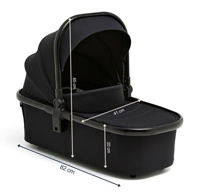 Beemoo One Duovogn, All Black