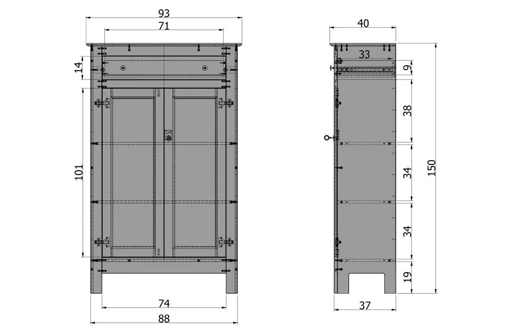 Schrank Eva