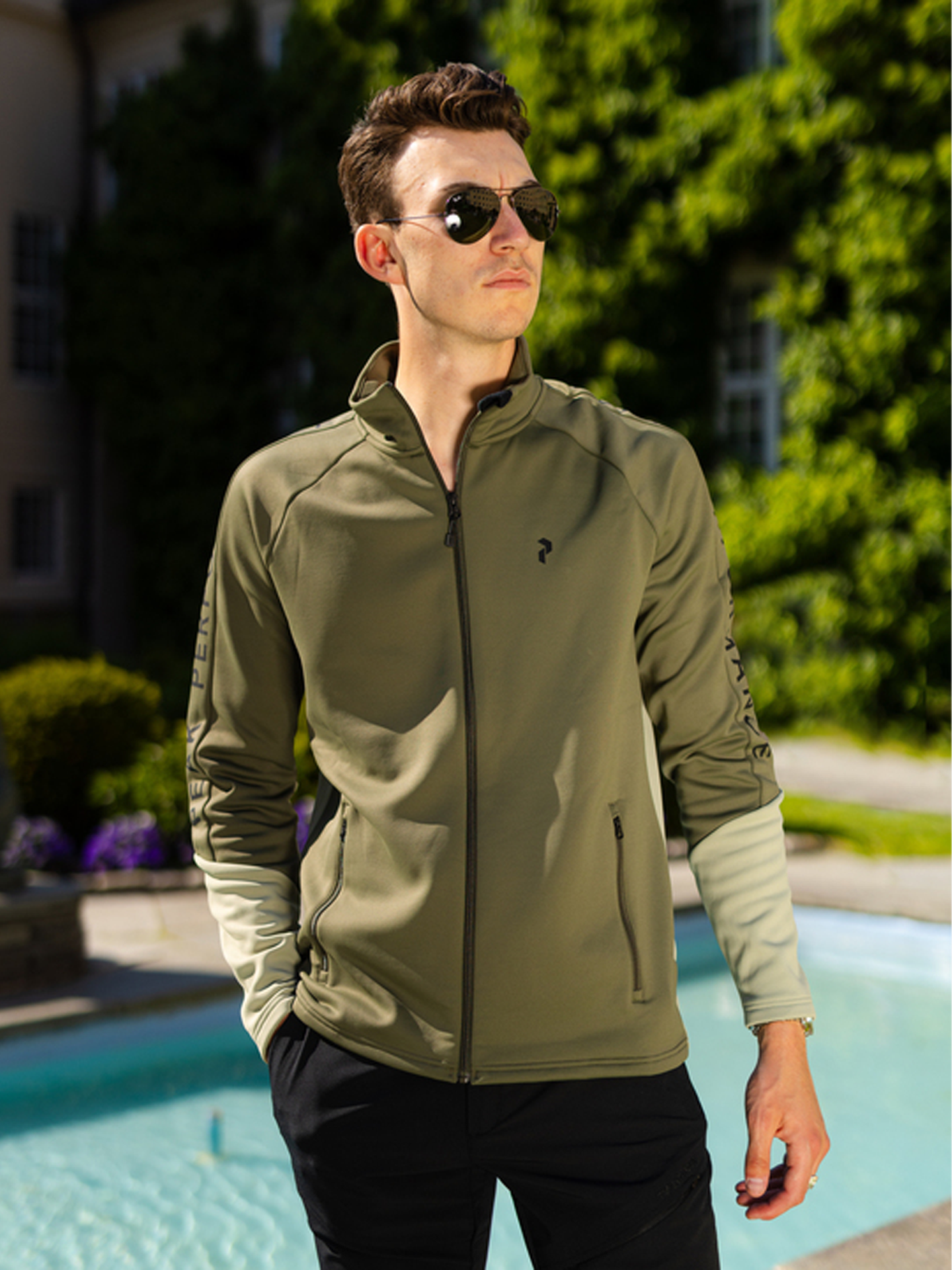 Rider Mid Zip Jacket