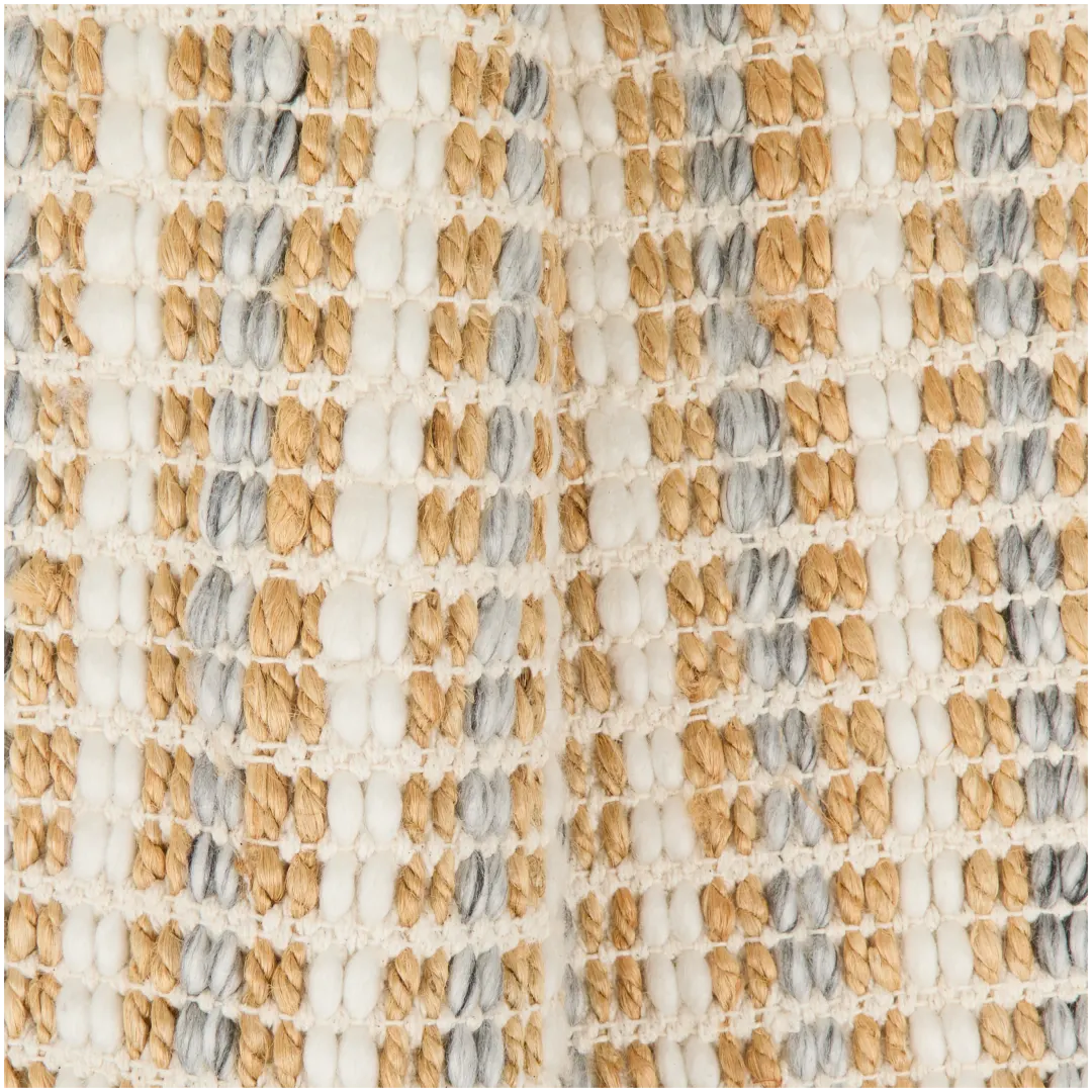 Tapis aspect jute