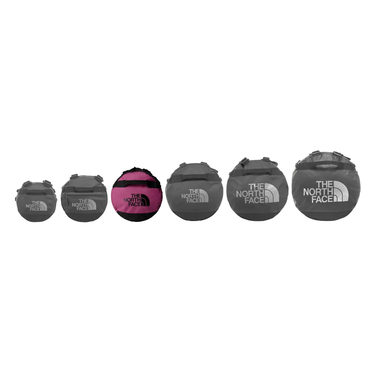 The North Face Base Camp Duffel - M Cyber Berry/TNF Black