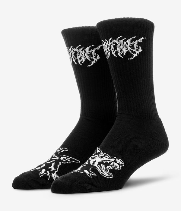 Wasted Paris Blitz Socken US 7-11 (black)