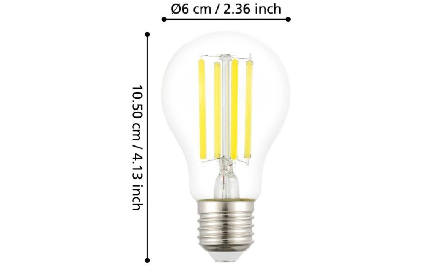 Lampe 4.9 W E27 WarmweissHocheffizientesLED Leuchtmittel