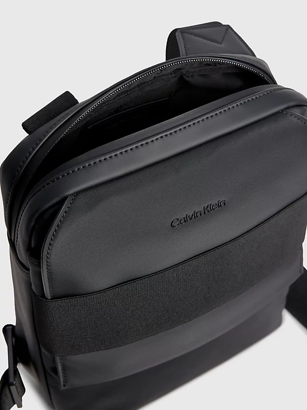Bolsa de repórter conversível reciclada