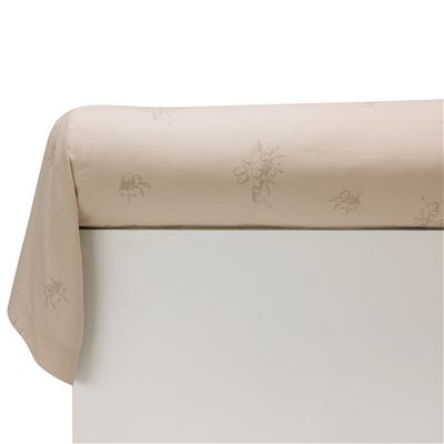 Linge de lit guirlandes de fleurs