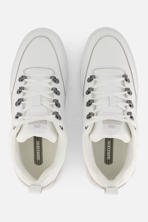 Cycleur de Lux Limitless Sneakers wit Leer