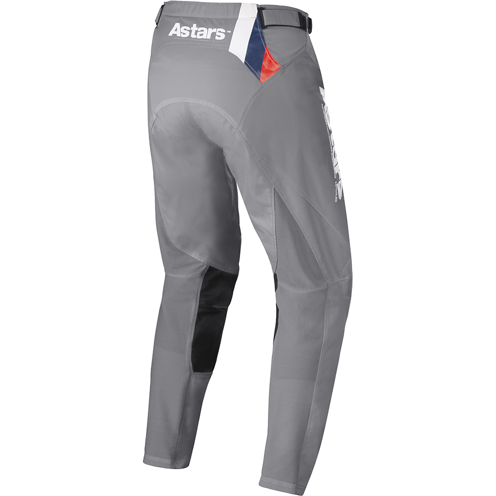 Alpinestars - Pantalon Racer Braap Gris / Bleu / Blanc / Rouge