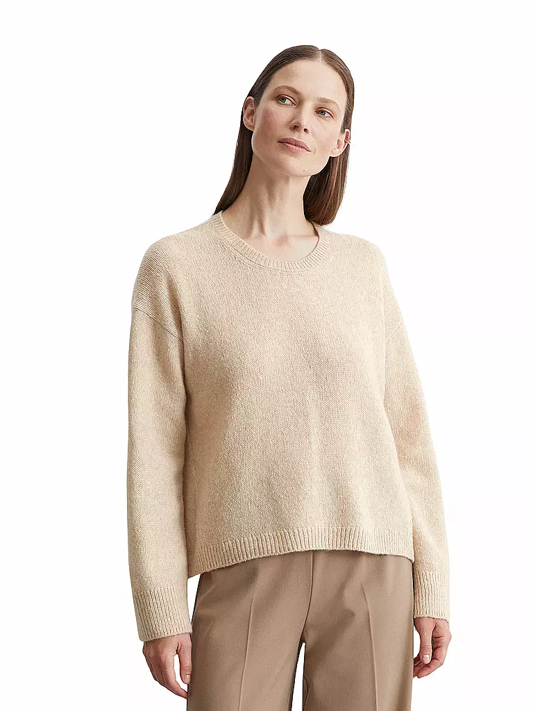 MARC O'POLO Pullover  camel