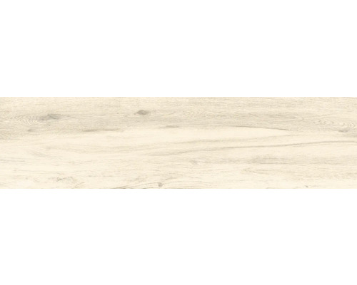 Aardewerk wand- en vloertegel Woody beige 15 x 60 x 0,8 cm mat