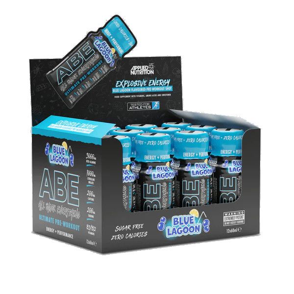 Pre-Workout ABE Shots 60ml Applied Nutrition