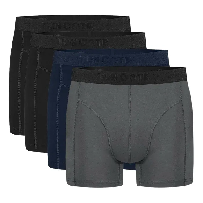 Ten Cate Basics Bamboo Viscose Boxershorts Heren (4-pack)
