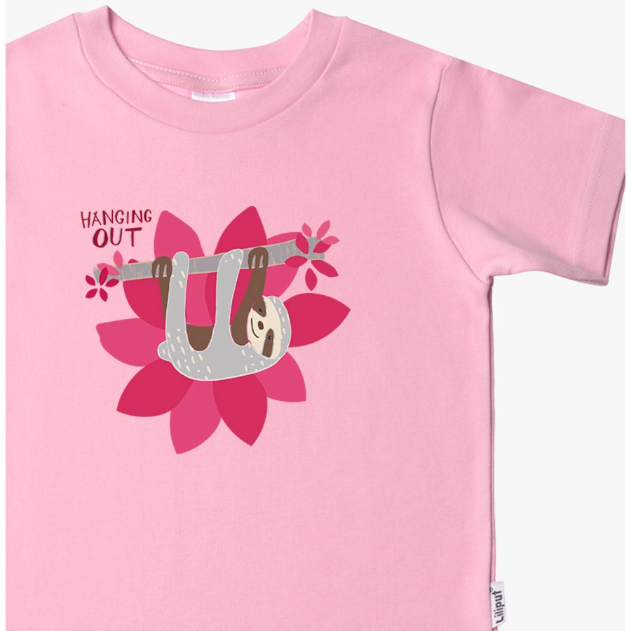 Liliput Kurzarmshirt rosa