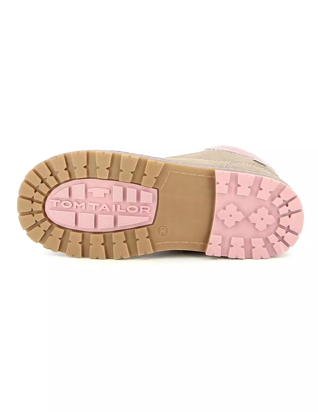 TOM TAILOR TOZBOUTON 9073002 BEIGE - Bottes Beige