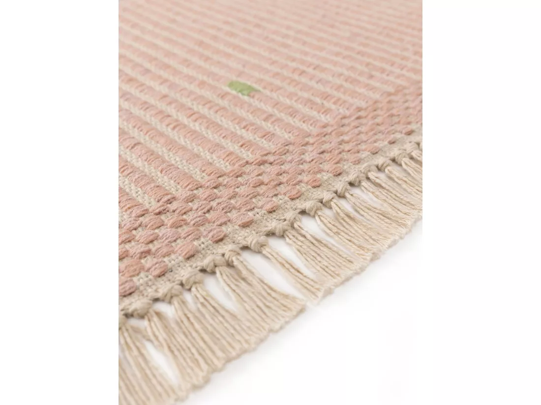Tapis enfant Bruno Rose 150x220 cm