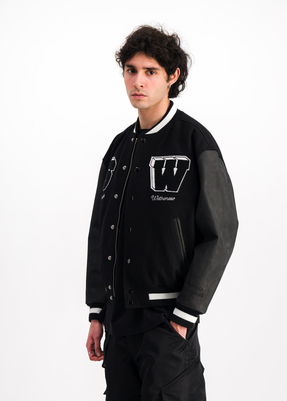 Schott 90s Varsity Jacket - 48h Delivery