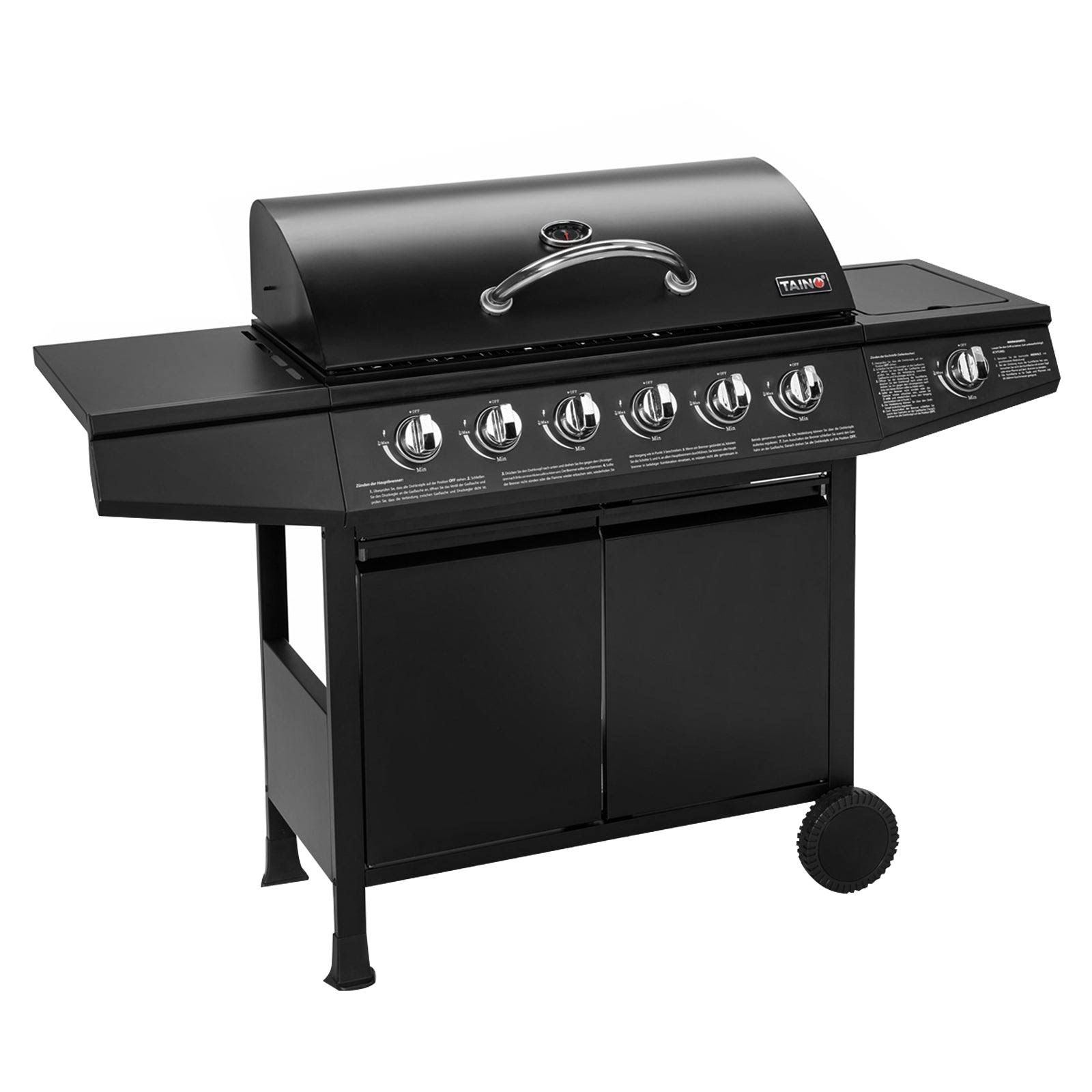 Taino Basic 6+1 Gasgrill