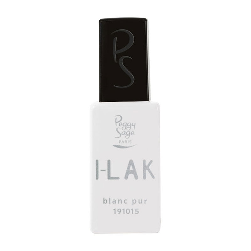 Vernis semi-permanent I-LAK blanc pur
