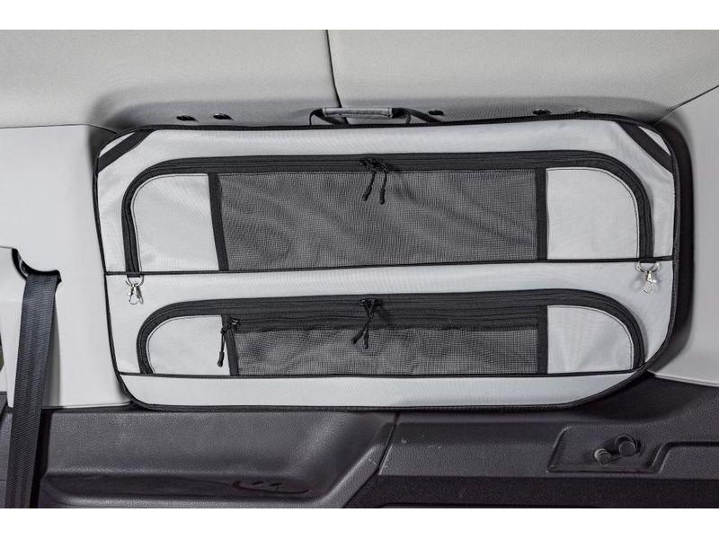 Van Equip Organizer im Set mit Paneel, Beifahrerseite, kurz Fensterpacktasche für VW Caddy 5