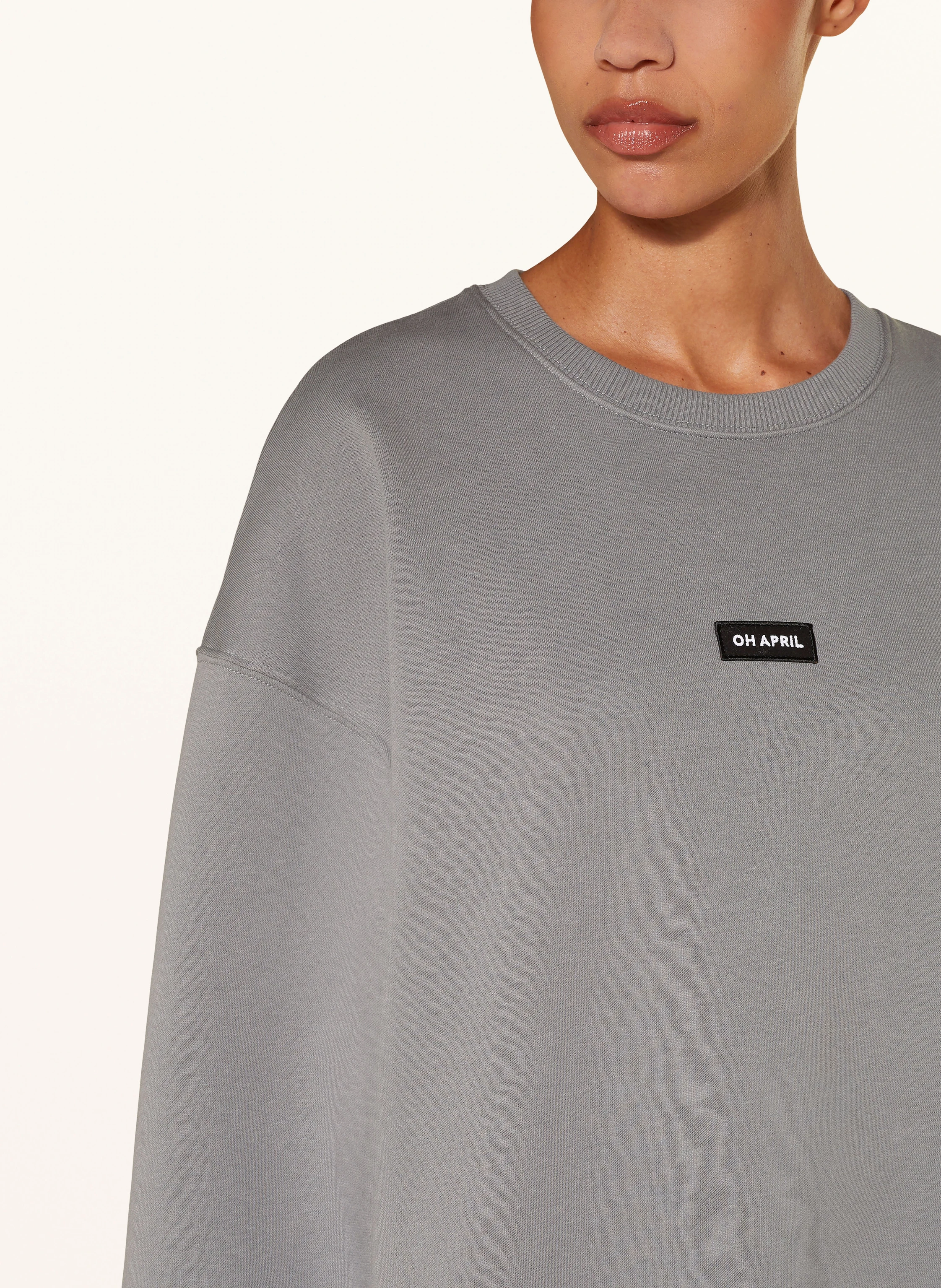 OH APRIL Oversized-Sweatshirt