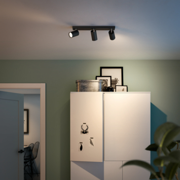 Philips triospot Kosipo zwart