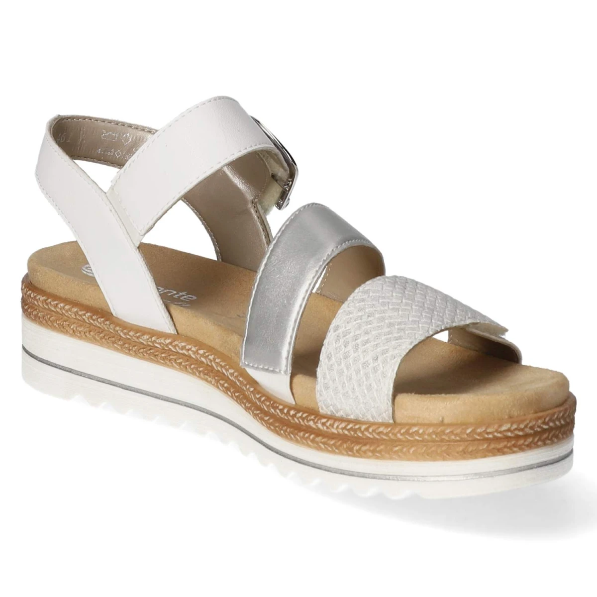 RemonteSandalen - silber/platin