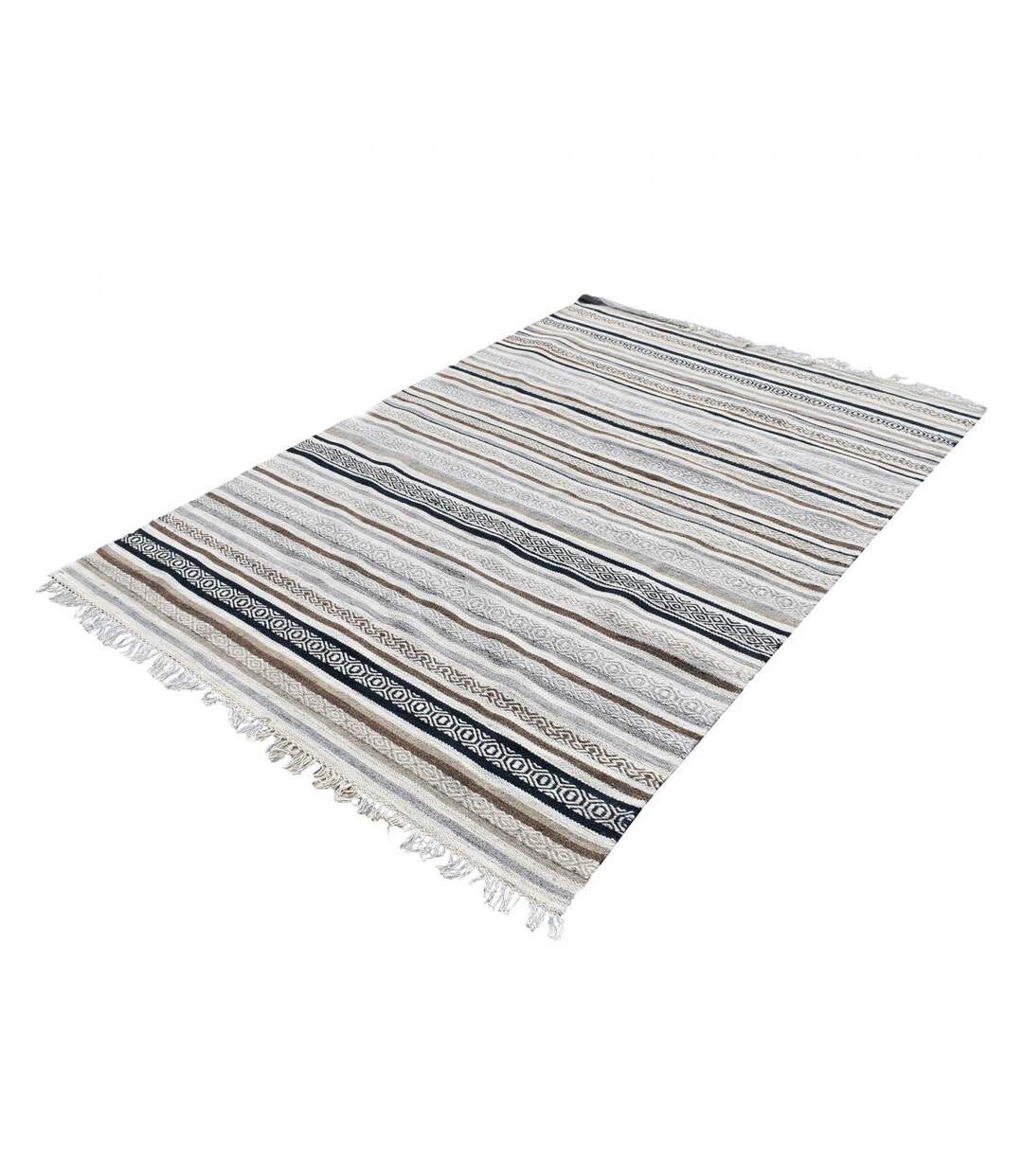 Tapis kilim KM LALALO en laine Fait main Care&Fair
