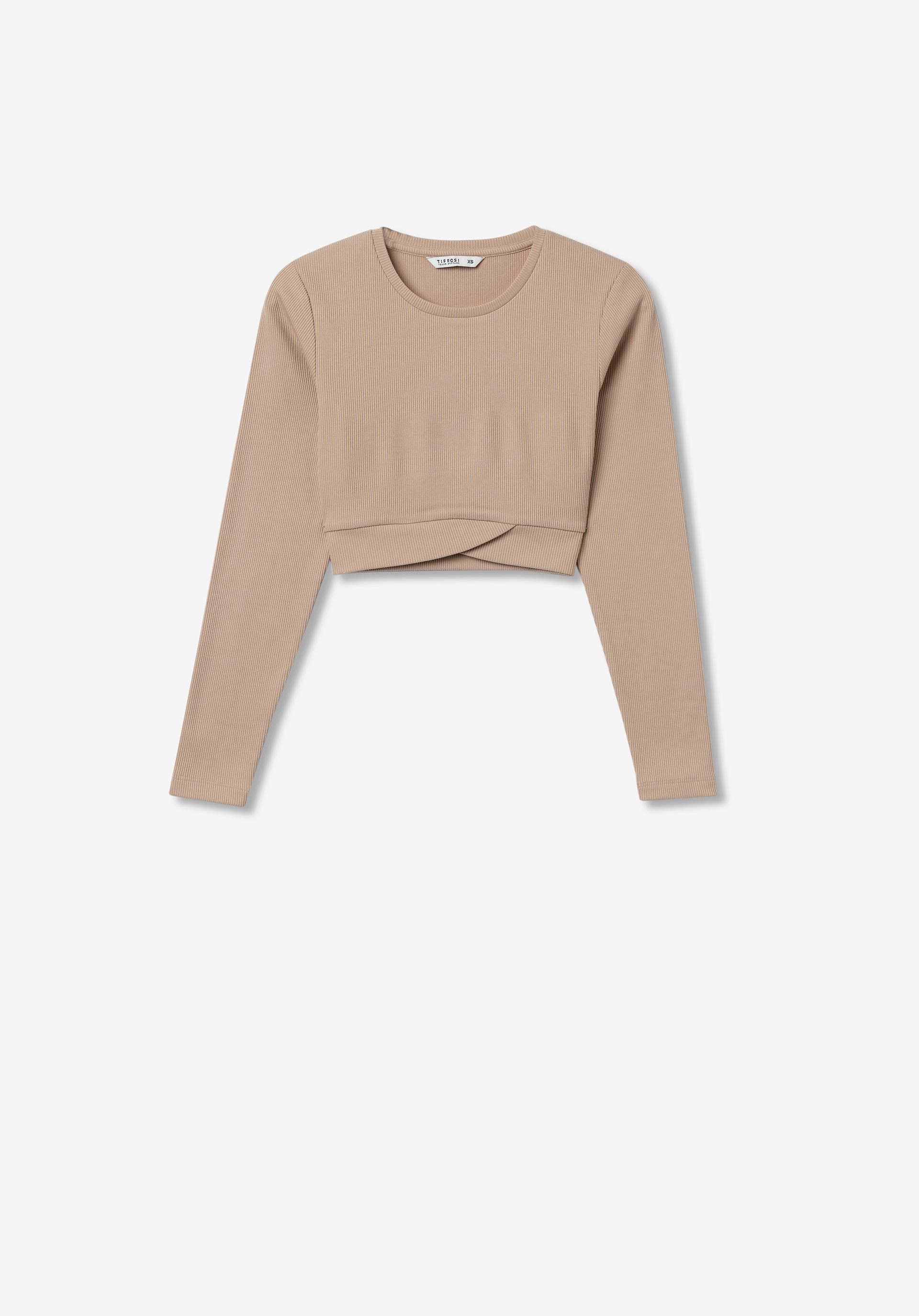 T-shirt Cropped Canelada